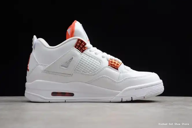 Kicked Out Shoe Store Team OrangeCT8527-118 Jordan 4 Air 0603